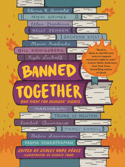 Title details for Banned Together by Ashley Hope Pérez - Available